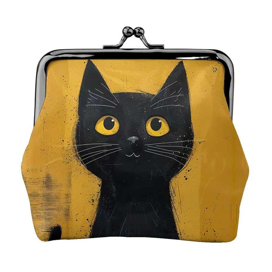 がま口　ポーチ　ミニ財布　ケース　小銭入れ　ブラック 楽天市場】がま口 小銭入れ（カラーブラック）（レディース